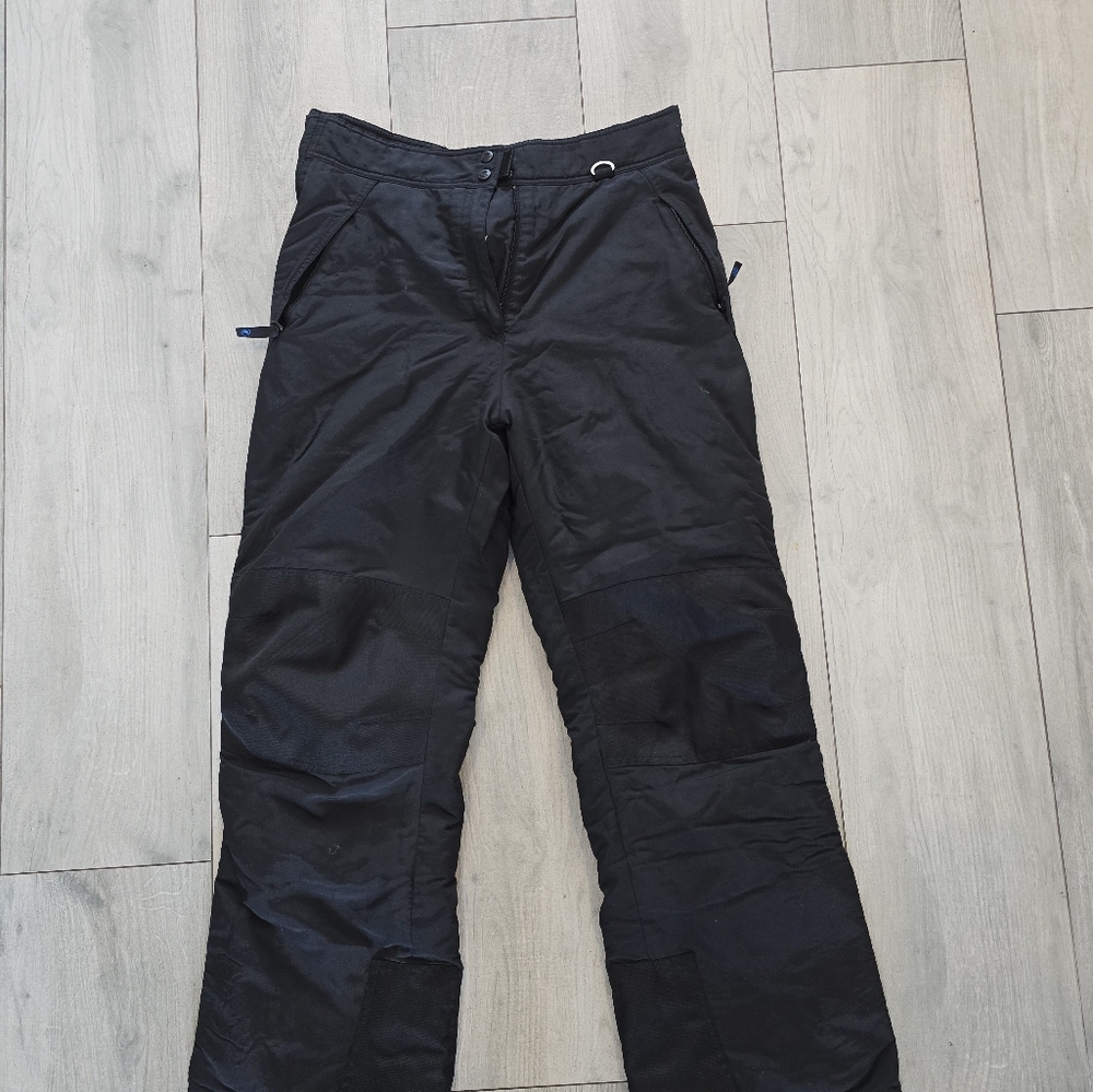 Women's Black Utility Jumpsuit